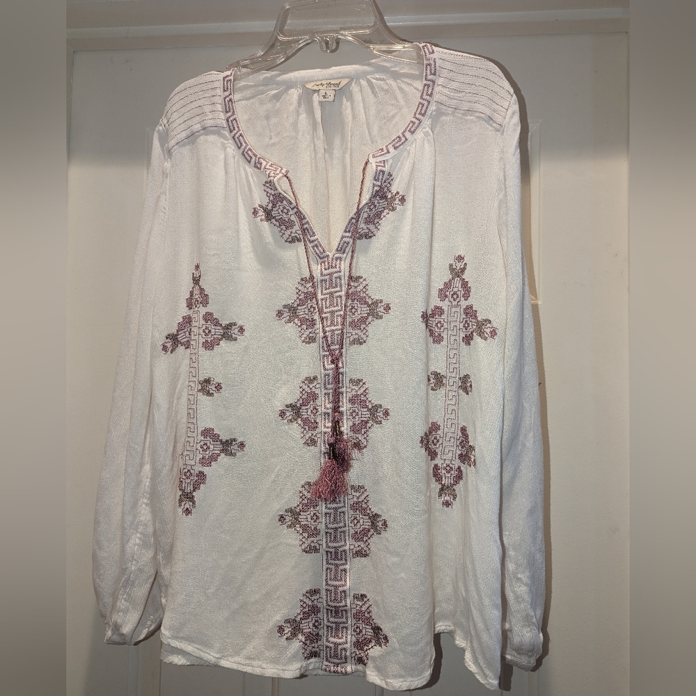 Lucky Brand women's top size L